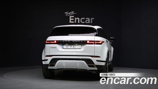 Land Rover Range Rover Evoque 2세대 P250 Dynamic SE, 2024 4