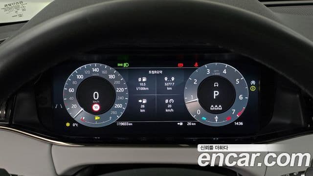 Land Rover Range Rover Evoque 2세대 P250 Dynamic SE, 2024 8
