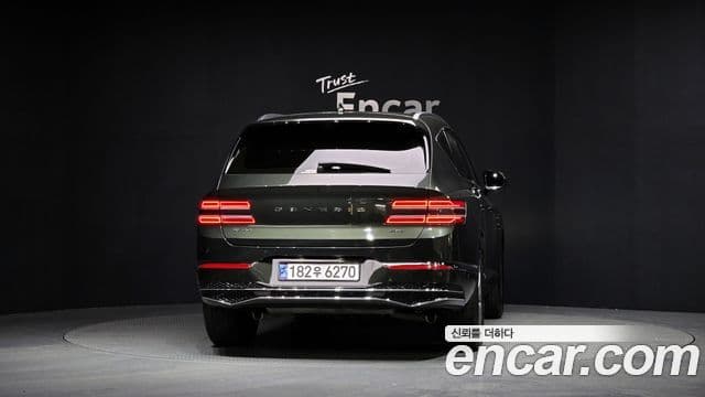 Genesis GV80, 2024 4