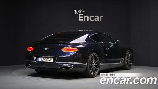 Bentley Continental GT 3세대 6.0 GT, 2019 2