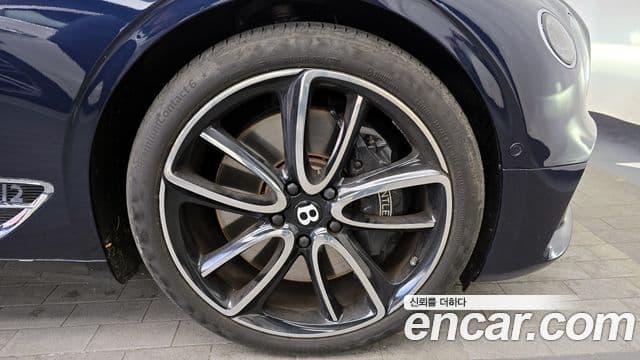 Bentley Continental GT 3세대 6.0 GT, 2019 все фото