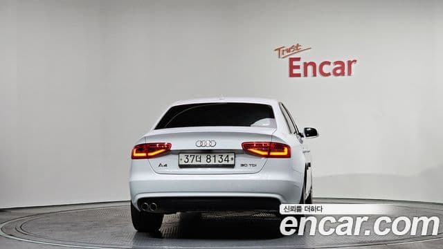 Audi New A4 B8, 2016 4