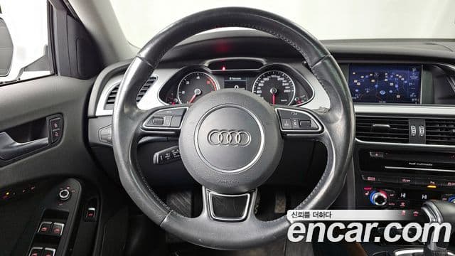 Audi New A4 B8, 2016 13