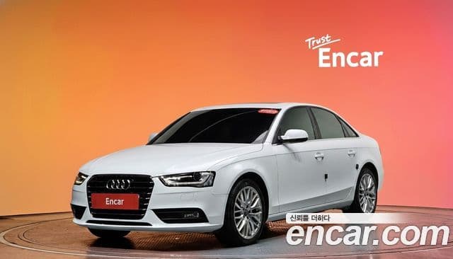 Audi New A4 B8, 2016 1