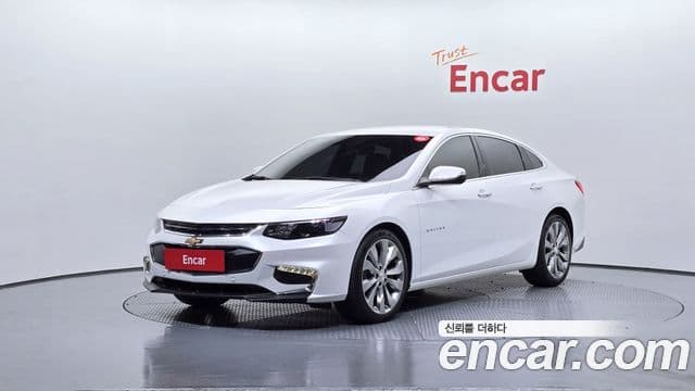 Chevrolet(GM대우) All New Malibu 1.5 турбо LTZ, 2017 1