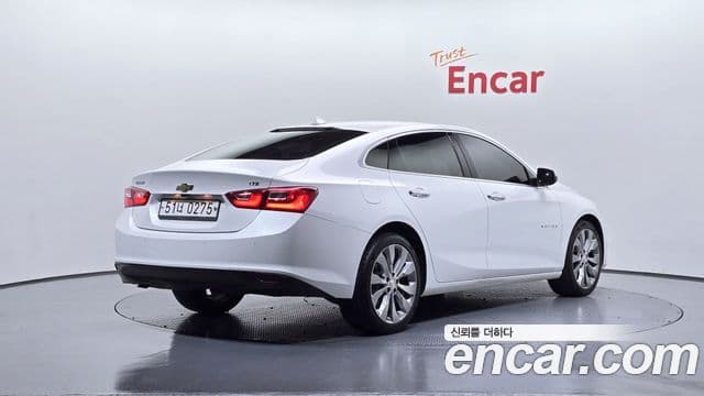 Chevrolet(GM대우) All New Malibu 1.5 турбо LTZ, 2017 2