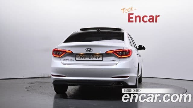 Hyundai LF Sonata 2.0 Smart, 2016 4