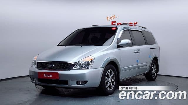 Kia Carnival R топовая версия, 2013 1