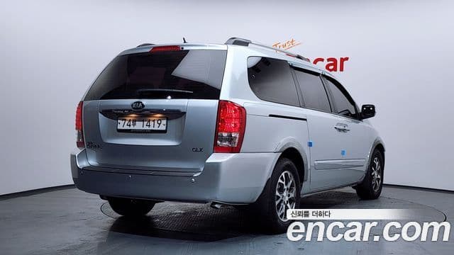 Kia Carnival R топовая версия, 2013 2