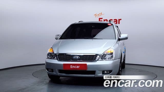 Kia Carnival R топовая версия, 2013 3