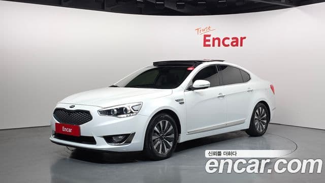 Kia K7 гибрид Prestige, 2014 1