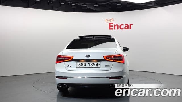 Kia K7 гибрид Prestige, 2014 4