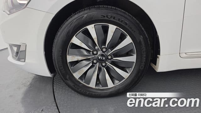 Kia K7 гибрид Prestige, 2014 все фото