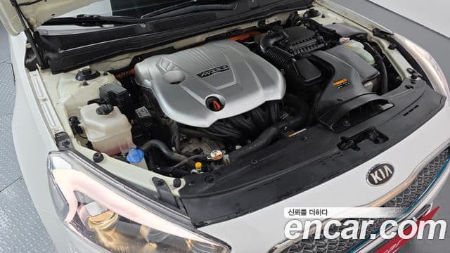 Kia K7 гибрид Prestige, 2014 6