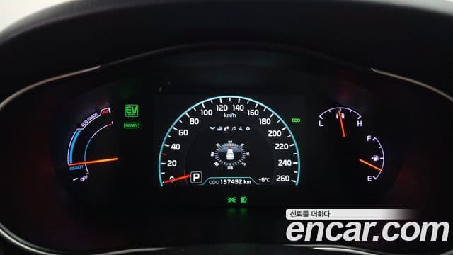 Kia K7 гибрид Prestige, 2014 8