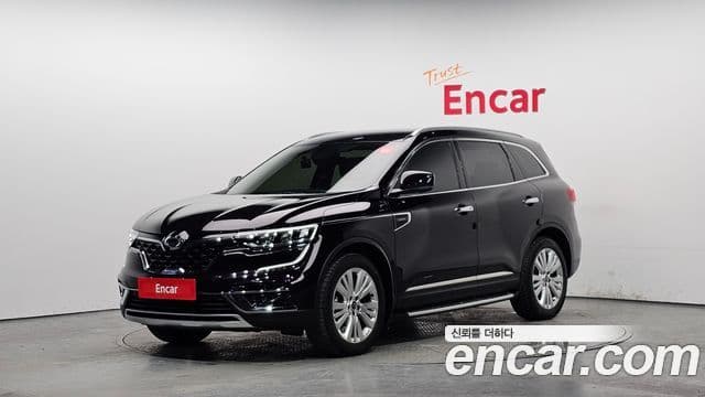 Renault Korea(Samsung) The / новый New QM6 2.0 LPe Premier 2WD, 2022 1