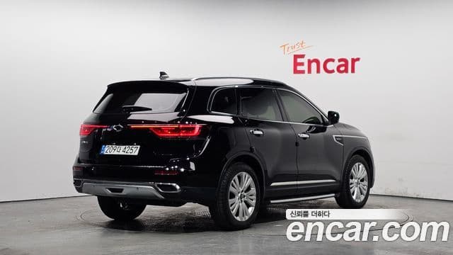 Renault Korea(Samsung) The / новый New QM6 2.0 LPe Premier 2WD, 2022 2