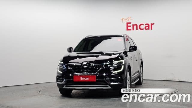 Renault Korea(Samsung) The / новый New QM6 2.0 LPe Premier 2WD, 2022 3