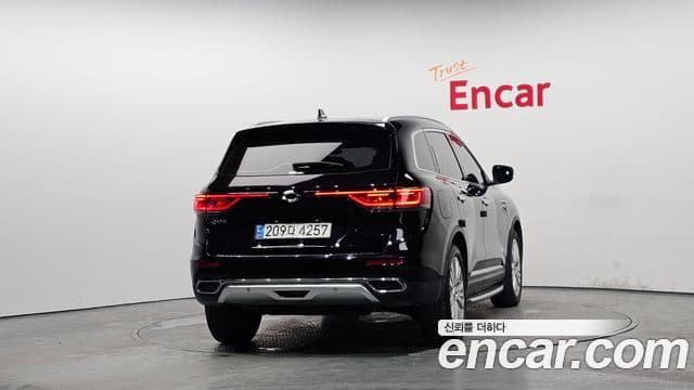 Renault Korea(Samsung) The / новый New QM6 2.0 LPe Premier 2WD, 2022 4