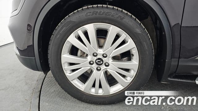 Renault Korea(Samsung) The / новый New QM6 2.0 LPe Premier 2WD, 2022 все фото