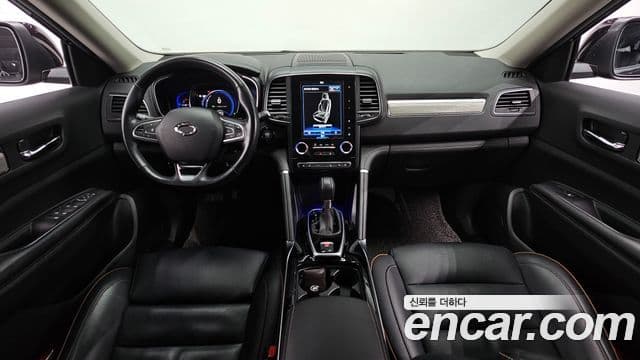 Renault Korea(Samsung) The / новый New QM6 2.0 LPe Premier 2WD, 2022 7