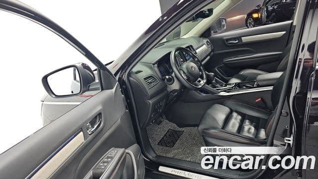 Renault Korea(Samsung) The / новый New QM6 2.0 LPe Premier 2WD, 2022 10