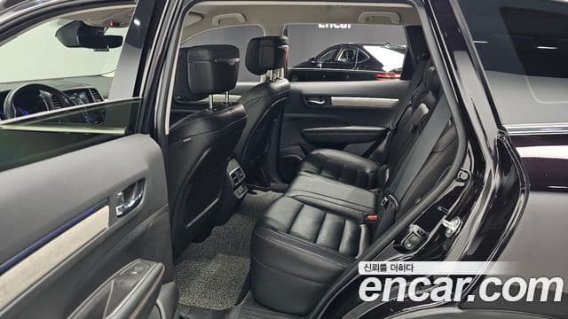 Renault Korea(Samsung) The / новый New QM6 2.0 LPe Premier 2WD, 2022 11