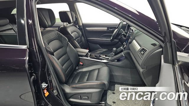 Renault Korea(Samsung) The / новый New QM6 2.0 LPe Premier 2WD, 2022 12