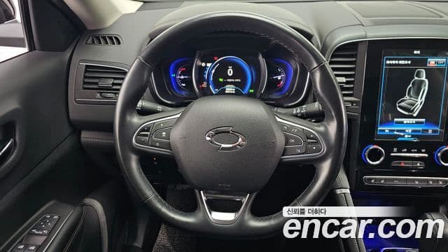 Renault Korea(Samsung) The / новый New QM6 2.0 LPe Premier 2WD, 2022 13