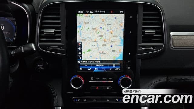 Renault Korea(Samsung) The / новый New QM6 2.0 LPe Premier 2WD, 2022 14