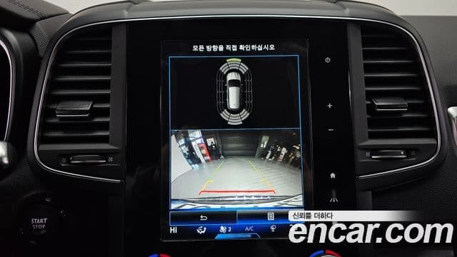 Renault Korea(Samsung) The / новый New QM6 2.0 LPe Premier 2WD, 2022 15