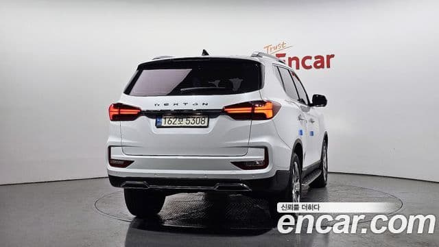 KG모빌리티(SsangYong) All New Rexton Prestige, 2021 4