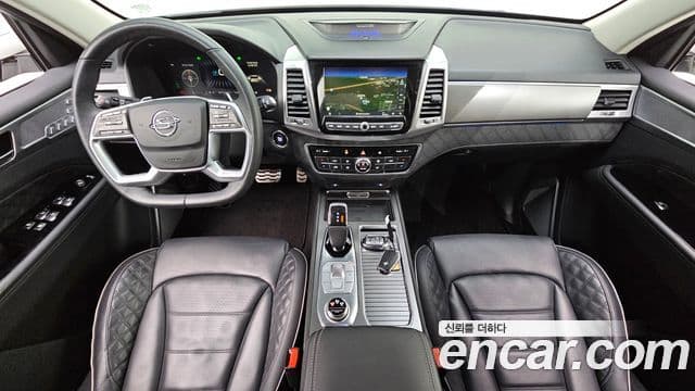 KG모빌리티(SsangYong) All New Rexton Prestige, 2021 7