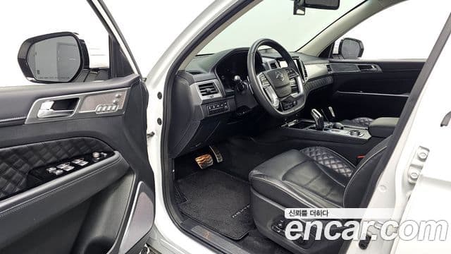 KG모빌리티(SsangYong) All New Rexton Prestige, 2021 10