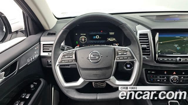 KG모빌리티(SsangYong) All New Rexton Prestige, 2021 14