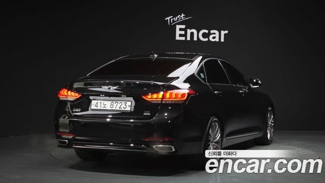 Genesis G80 Prestige, 2019 2