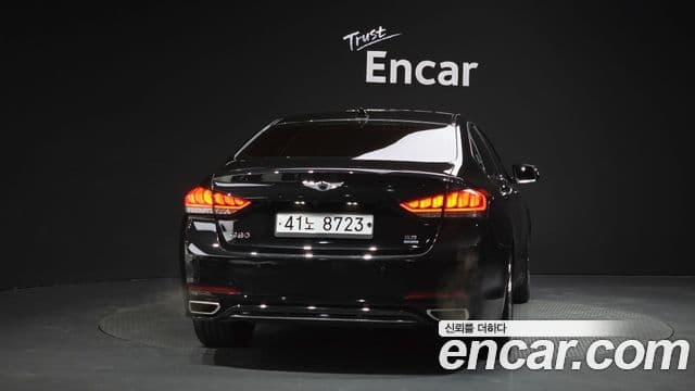 Genesis G80 Prestige, 2019 4