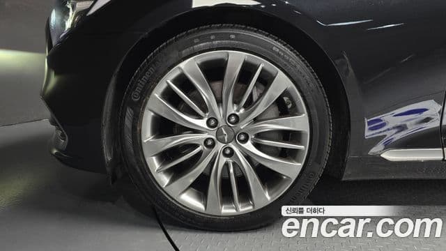 Genesis G80 Prestige, 2019 все фото