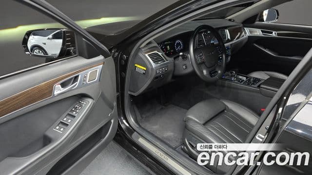 Genesis G80 Prestige, 2019 11