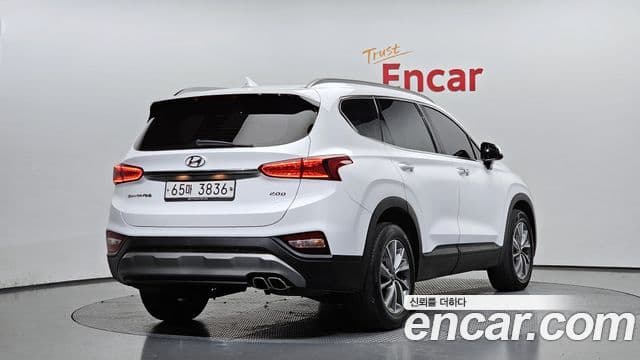 Hyundai Santa Fe TM Exclusive, 2019 2