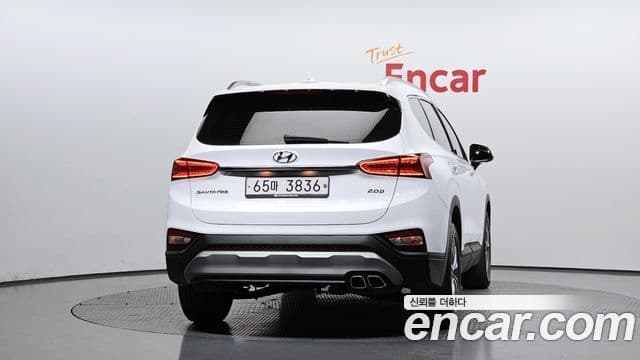 Hyundai Santa Fe TM Exclusive, 2019 4