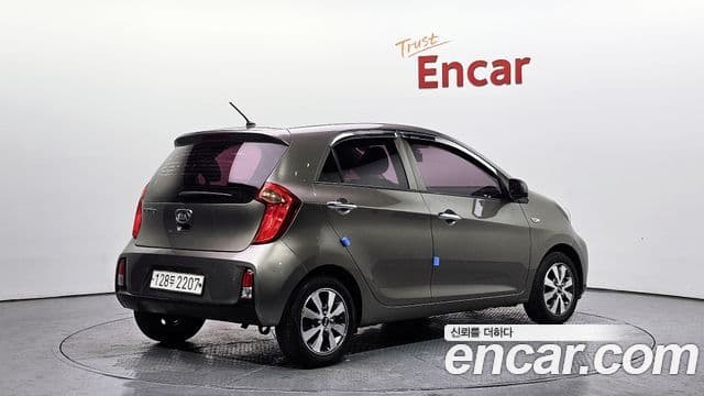 Kia The / новый New Morning Deluxe, 2016 2