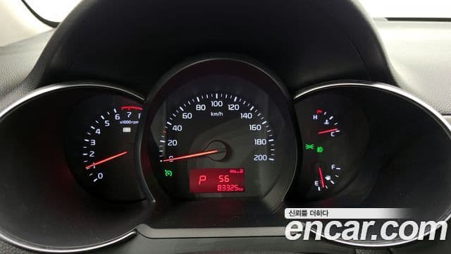 Kia The / новый New Morning Deluxe, 2016 8