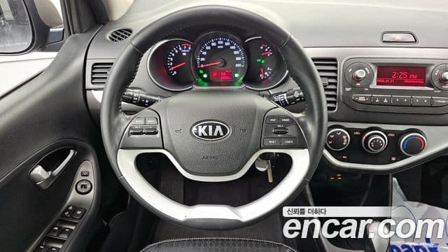 Kia The / новый New Morning Deluxe, 2016 16