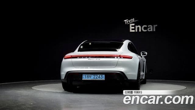 Porsche 타이칸 GTS, 2023 4