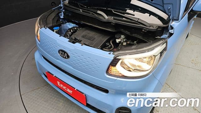 Kia The / новый New Ray Prestige, 2021 6