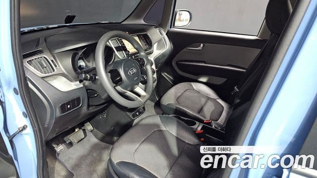 Kia The / новый New Ray Prestige, 2021 7