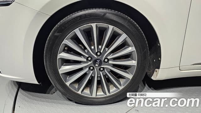 Kia All New K7 2.4 GDI Limited, 2017 все фото