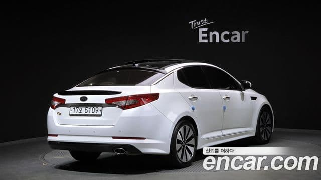 Kia K5 Noblesse, 2011 2