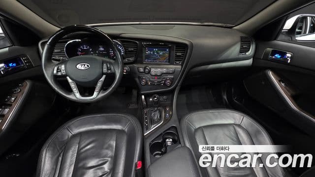 Kia K5 Noblesse, 2011 7